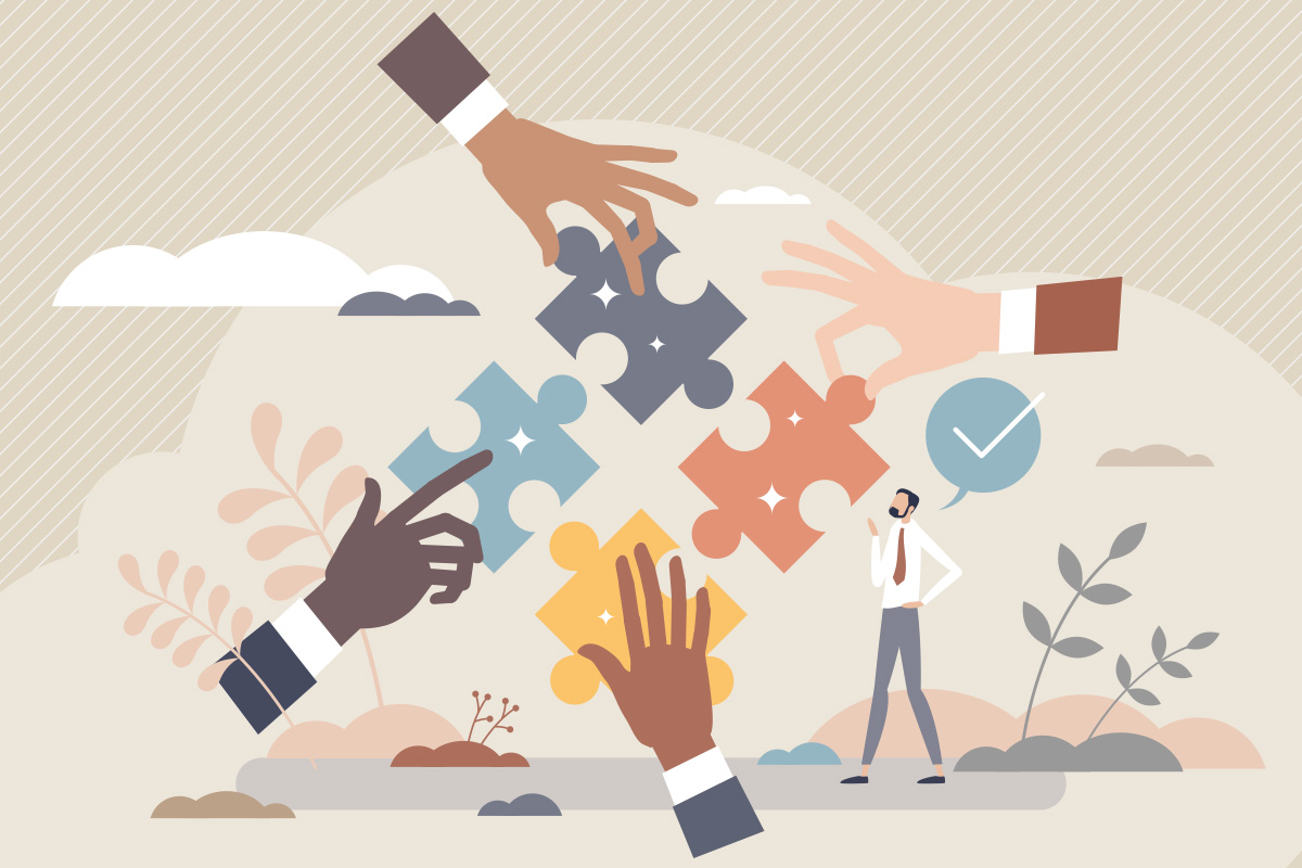 pieces of the puzzle