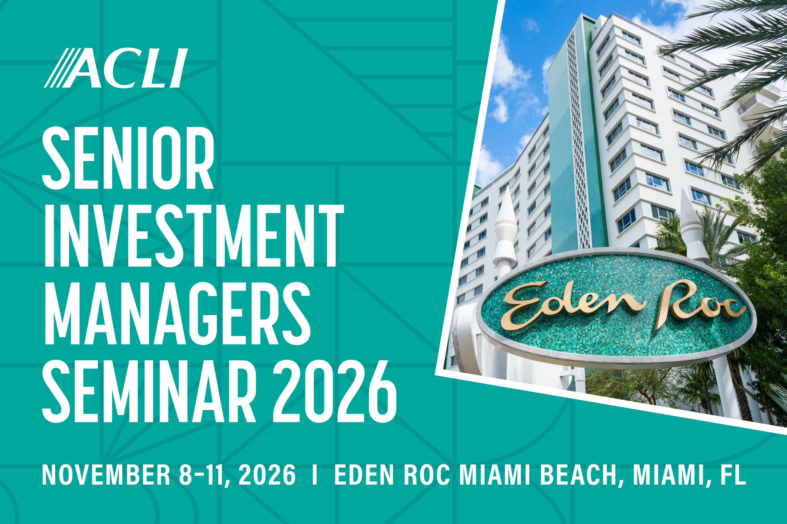 ACLI Senior Investment Managers Seminar (SIMS) 2026