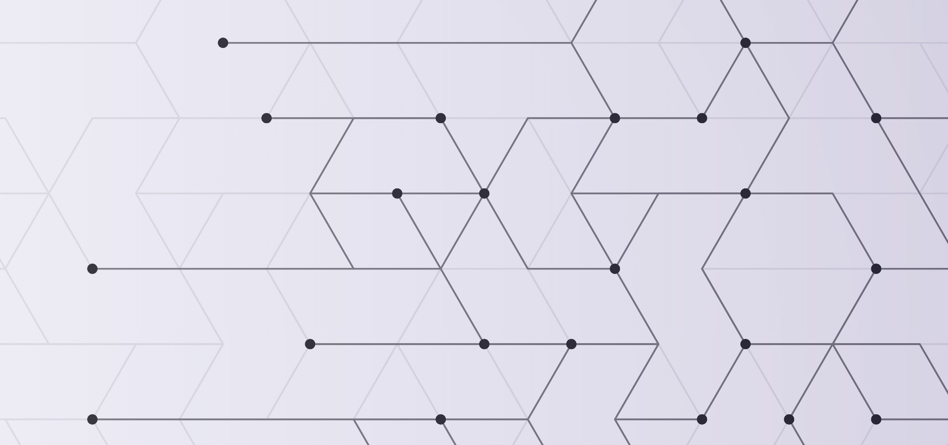 picture of nodes on purple background