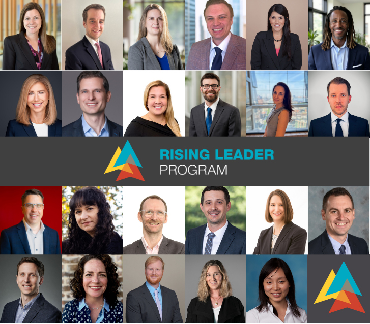 headshots of the ACLI Rising Leaders class of 2026